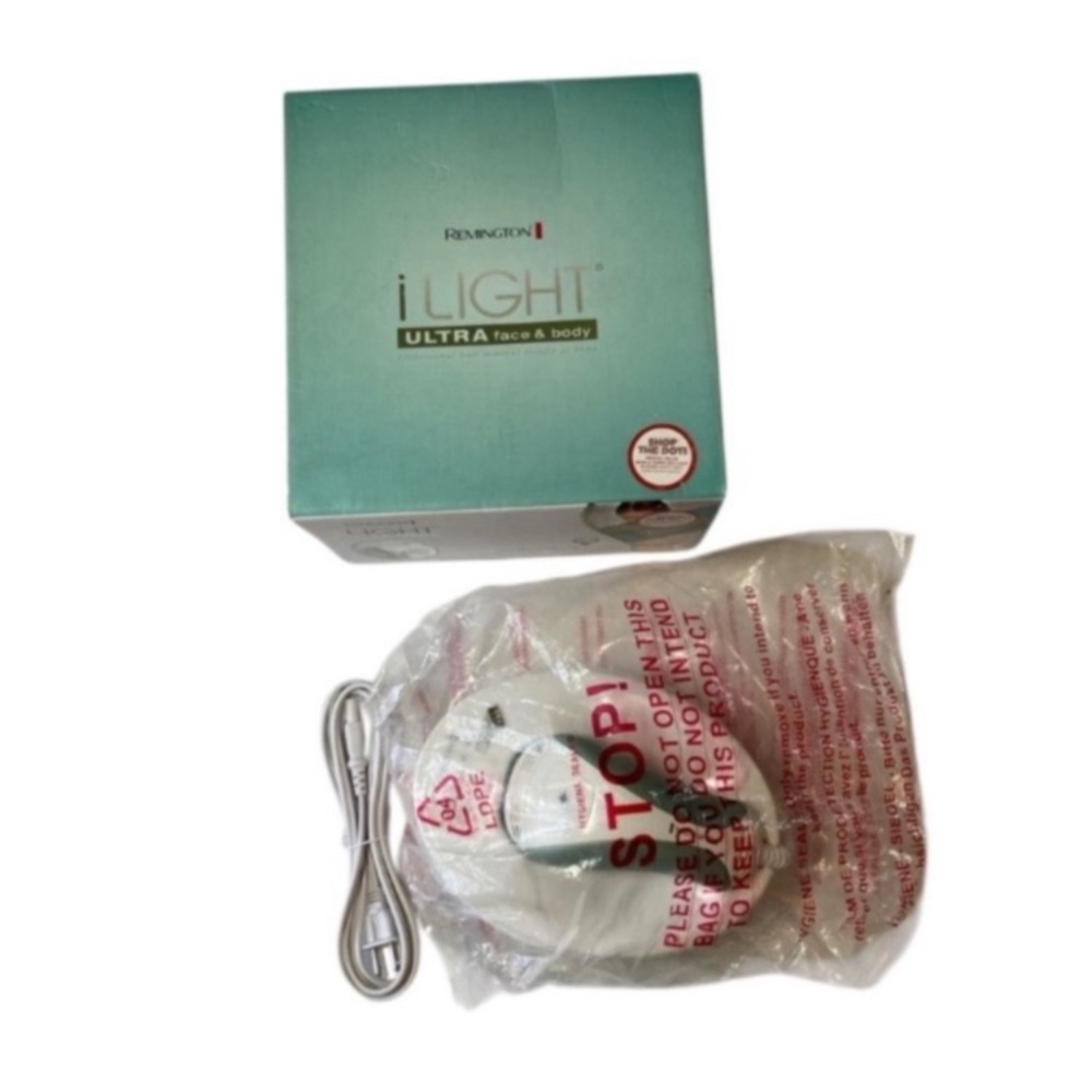 Remington I Light Laser Hair Removal Device New in Box